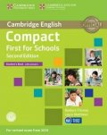 Thomas Barbara: Compact First for Schools Student´s Book with Answers with CD-ROM, 2nd