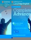 Brook-Hart Guy: Complete Advanced Student´s Book with Answers with CD-ROM (2015 Exam Specif