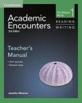 Wharton Jennifer: Academic Encounters 1 2nd ed.: Teacher´s Manual Reading and Writing