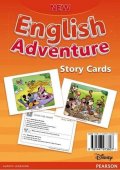 Worrall Anne: New English Adventure 2 Storycards