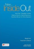Kay Sue: New Inside Out Beginner: Teacher´s Book with eBook and Test CD Pack