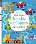 Williams Gareth: Wipe-Clean Trucks and Diggers Activities