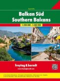 neuveden: BS SP Jižní Balkán - 1:200 000/1:500 000 / autoatlas