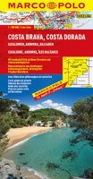 neuveden: Costa Brava, Costa Dorada/mapa