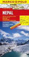neuveden: Nepál / mapa