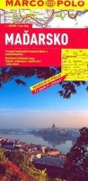 neuveden: Maďarsko - Marco Polo(autoatlas)