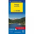 neuveden: 1: 70T(151)-Podyjí, Vranovsko (cyklomapa)