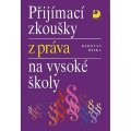 Ryska Radovan: Přijímací zkoušky z práva na VŠ