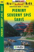 neuveden: SC 234 Pieniny, Severný Spiš, Šariš 1:100 000