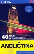 Marcheteau Michel: Angličtina - 40 lekcí pro samouky