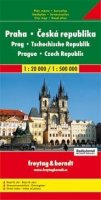 neuveden: PL Praha 1:20 000 + ČR 1:500 000 / plán města