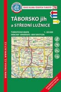 neuveden: Táborsko jih, střední Lužnice /KČT 76 1:50T Turistická mapa