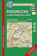 neuveden: KČT 25 Podorlickoa okolí Babiččina údolí 1:50 000/turistická mapa