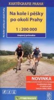 neuveden: Na kole i pěšky po okolí Prahy - 1:200 000 /mapový průvodce