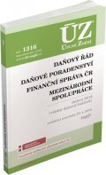 neuveden: ÚZ 1316 Daňový řád, Finanční správa, Daňové poradenství, Platby v hotovosti