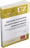 neuveden: ÚZ 1549 Občanský soudní řád, Zvláštní řízení soudní, Rozhodčí řízení, Soudn