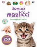 neuveden: Domácí mazlíčci - Samolepková knížka