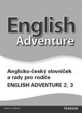 neuveden: English Adventure 2 a 3 slovníček CZ