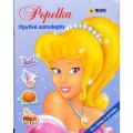 neuveden: Popelka třpytivé samolepky - čti a dolep si pohádku