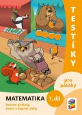 neuveden: Testíky pro páťáky – matematika, 1. díl (barevný pracovní sešit)