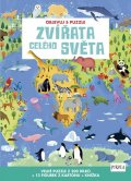 neuveden: Objevuj s puzzle: Zvířata celého světa