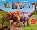 -: Můj Dino Svět - Slož si vlastní ještěry - XL Kniha