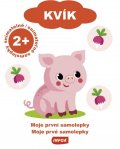 neuveden: Moje první samolepky / Moje prvé samolepky - Kvík