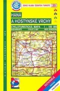 neuveden: Haná a Hostýnské vrchy - Cykloturistická mapa - edice Klub českých turistů 