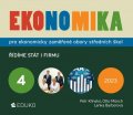 Klínský Petr: Ekonomika 4 pro ekonomicky zaměřené obory SŠ - Řídíme stát i firmu