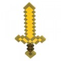 neuveden: Minecraft replika Zlatý meč 51 cm - replika