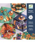 neuveden: Djeco Kaleidocykly - papírová skládačka - monstra