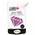 neuveden: Diamantová barva IZINK Diamond 24 CARATS - světle fialová, 80 ml