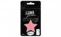 neuveden: Třpytky IZINK Glitter velikost S - pudrová růžová, 60 ml