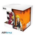 neuveden: Seven Deadly Sins Keramický hrnek 320 ml - Meliodas, Ban, King