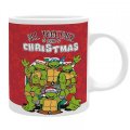 neuveden: Želvy Ninja Keramický hrnek 320 ml - Together for Christmas
