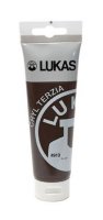 neuveden: LUKAS akrylová barva TERZIA - Umber 125 ml