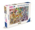 neuveden: Puzzle Challenge: Pokémon 1000 dílků