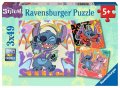 neuveden: Puzzle Disney: Stitch 3x49 dílků