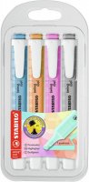 neuveden: Zvýrazňovač STABILO swing cool Pastel 4 ks