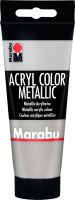 neuveden: Marabu Acryl Color akrylová barva - stříbrná 100 ml