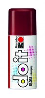neuveden: DoIt akryl.sprej/červená lesklá 150 ml