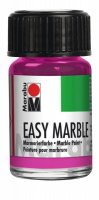 neuveden: Marabu Mramorovací barva 15 ml - magenta