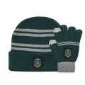 neuveden: Harry Potter Set Zmijozel (Čepice a rukavice)