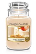 neuveden: YANKEE CANDLE Freshly Tapped Maple svíčka 623g