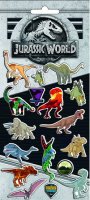 neuveden: Bublinkové nálepky Jurassic