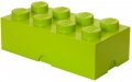 neuveden: Úložný box LEGO 8 - světle zelený