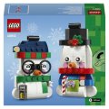 : LEGO® Iconic 40812 Ozdobní sněhuláci