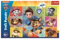 neuveden: Puzzle Tlapková patrola - Setkání 160 dílků