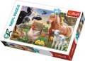 neuveden: Trefl Puzzle Veselá farma / 60 dílků