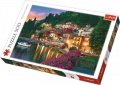 neuveden: Trefl Puzzle Itálie Jezero Como / 500 dílků